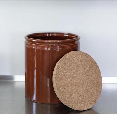 Lys kork XXL D: 20cm Lokk / Bordskåner ikke relevant - UND Signature 