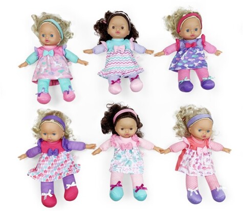 Happy friend myk dukke Rosa 30cm