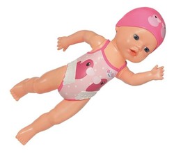Babyborn min første svømmejente Jente - Baby Born