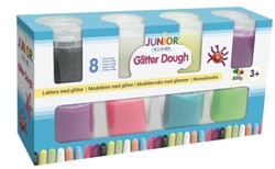 Junior designer modelleire glitter 8pk Glitter - Hobby