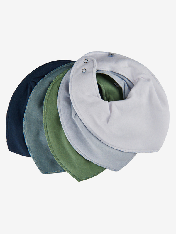 Pippi Bandana bibs 5-pk