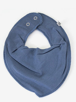 Pippi Bandana bib Dark blue - Pippi