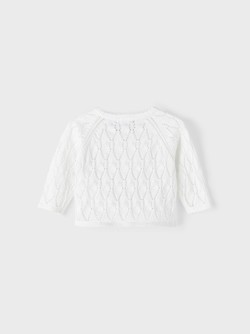 NBFDANILLE SHORT KNIT CARDIGAN