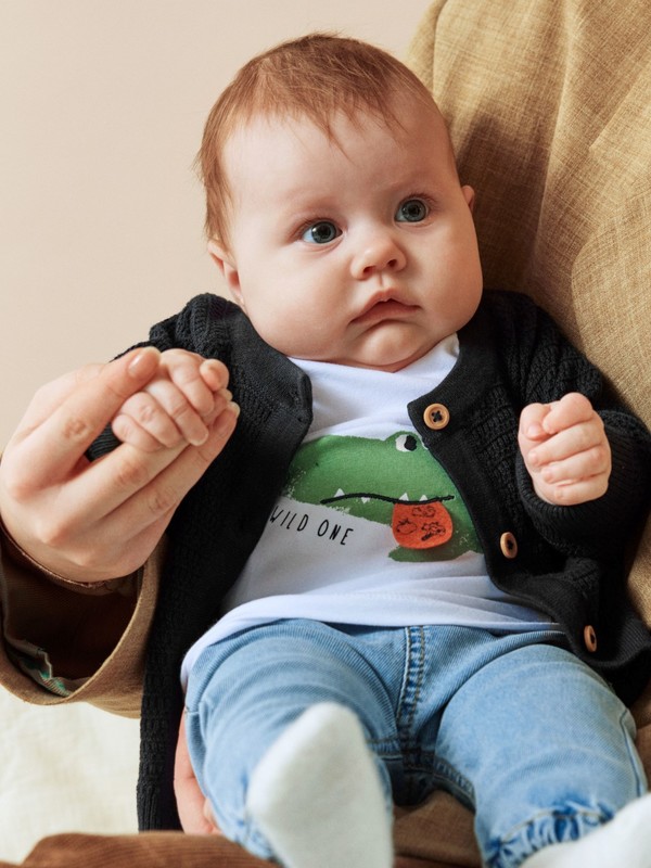 NBMDABIL LS KNIT CARDIGAN