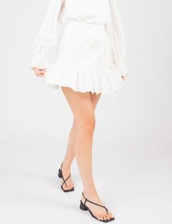 Paris Skirt  White - Creative Collective