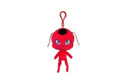 PLUSJ - MIRACULOUS CLIP 13 CM Rød figur - Leiker