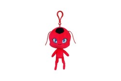 PLUSJ - MIRACULOUS CLIP 13 CM Rød figur - Salg