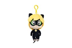 PLUSJ - MIRACULOUS CLIP 13 CM cat noir - Salg