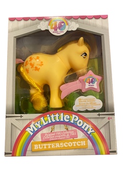 My little pony 40th anniversary - retro - Butterscotch Butterscotch - My Little pony