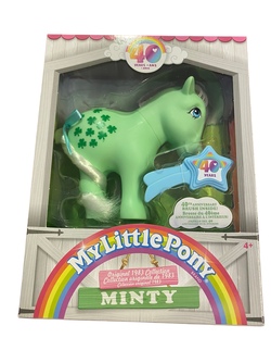 My little pony 40th anniversary - retro - Minty Minty - My Little pony