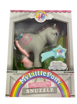 My little pony 40th anniversary - retro - Snuzzle Snuzzle - My Little pony