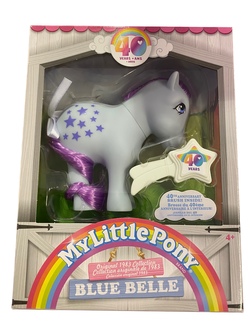 My little pony 40th anniversary - retro - Blue Belle Blue Belle - My Little pony