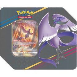 Pokemon Special Tin SWSH12.5 Crown Zenith Articuno - pokèmon