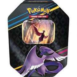 Pokemon Tin V SWSH12.5 Crown Zenith Articuno - pokèmon