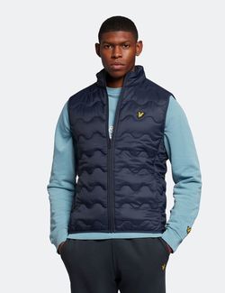 Crest Quilted Grilet DARK NAVY - Lyle & Scott