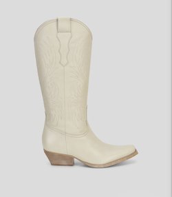 frankie boots  cream  - Phenumb