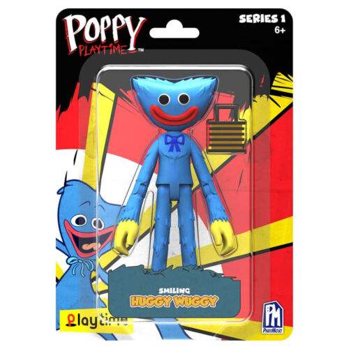 Poopy Playtime - Smiling Huggy Wuggy figur