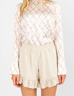 Clara Shorts Sand - Maud