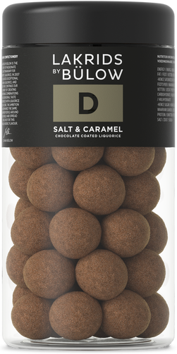 D - SALT & CARAMEL ikke relevant - Lakrids by Johan Bülow