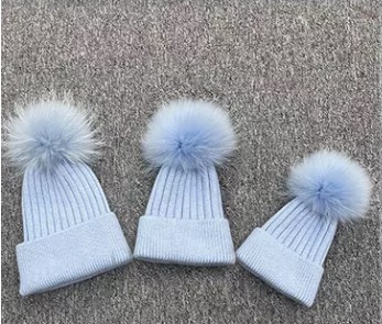 Ull lue Ribb med dusk