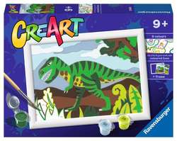 CreArt Vandrende Dinosaur Dinosaur - Ravensburger CreArt