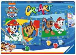 Creart Paw Patrol  2 motiv, paw patrol  - Ravensburger CreArt