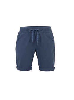 Blue Hilton Bermuda Shorts Ink Blue - Blue Sportswear