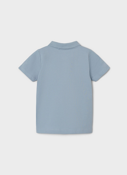 NMMFRITS SS POLO Dusty Blue - Name It
