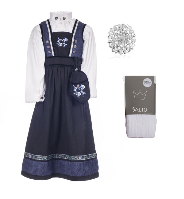 Salto festdrakt Pakke