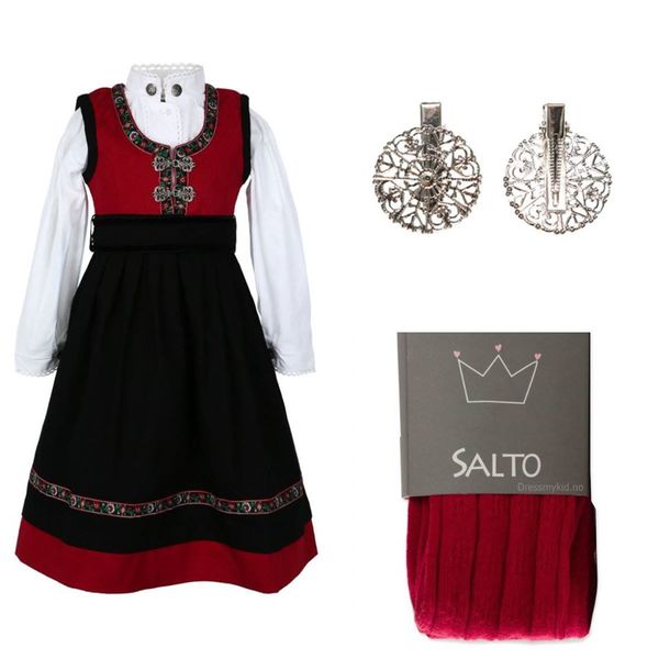 Salto festdrakt pakke