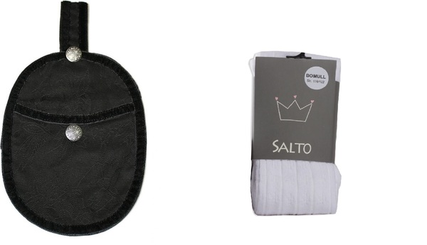 Veske og strømpebukse