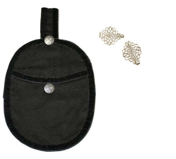 Veske festdrakt med tilbehør