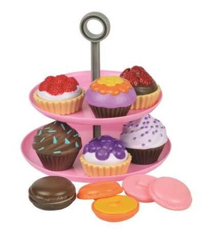 LEKEMAT - JH KAKETÅRN SETT