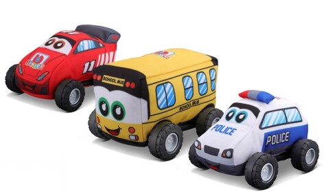 BIL - BB JUNIOR MIN FØRSTE MYKE BIL ASS.