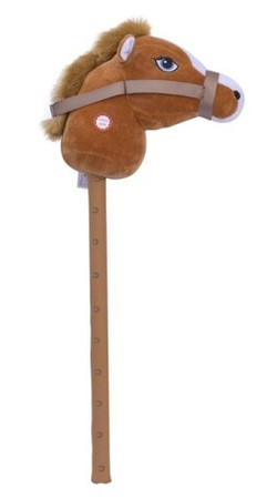 PLYSJ - HP GIDDY UP HOBBY HORSE Hest - Happy Pets