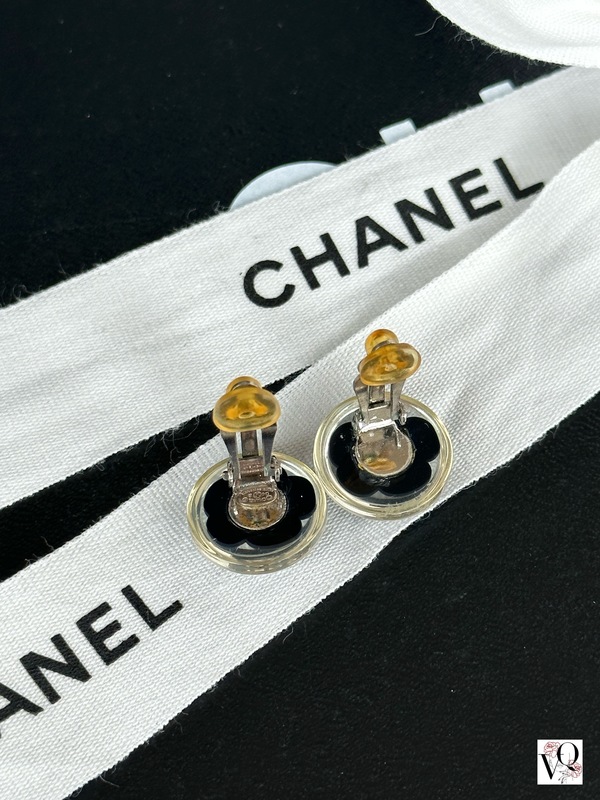 Chanel Camélia Earrings