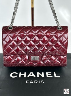 Chanel Reissue 2.55 Medium Bordeaux - Chanel
