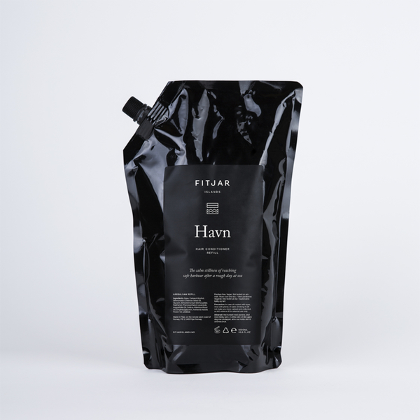 Havn Håndsåpe og Såpe for Hår og Kropp 1L Refill