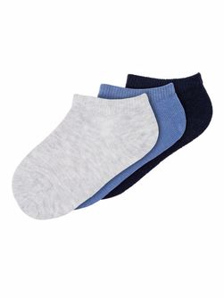 NKMVALDE 3P FOOTIE  Dusty Blue - Name It