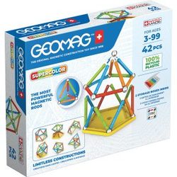 Geomag - Magnet Konstruksjon 42 deler 42 deler - Geomag