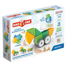 GEOMAG MAGICUBE 4 SHAPES RECYCLED WHEELS Geomag - Geomag
