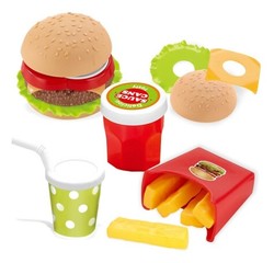 LEKEMAT - JH HAMBURGER LEKESETT Hamburger sett - junior home