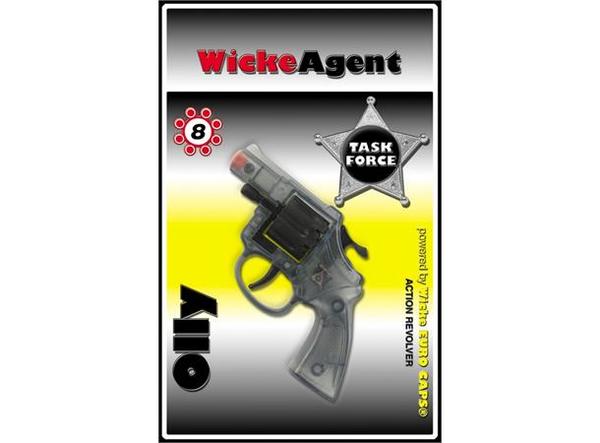 REVOLVER OLLY 8 SKUDD - knallpistol