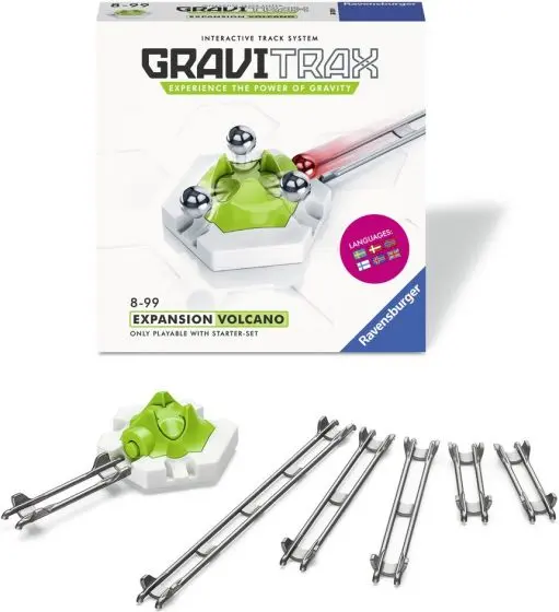 GraviTrax Vulkan - utvidelse til kulebane Volcano - Salg