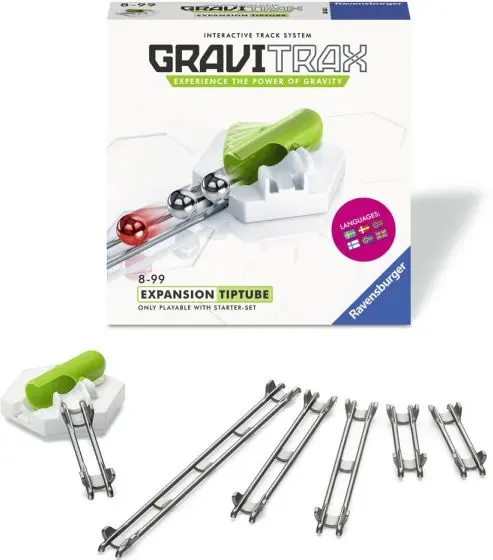 GraviTrax TipTube - utvidelse til kulebane Tiptube - Salg