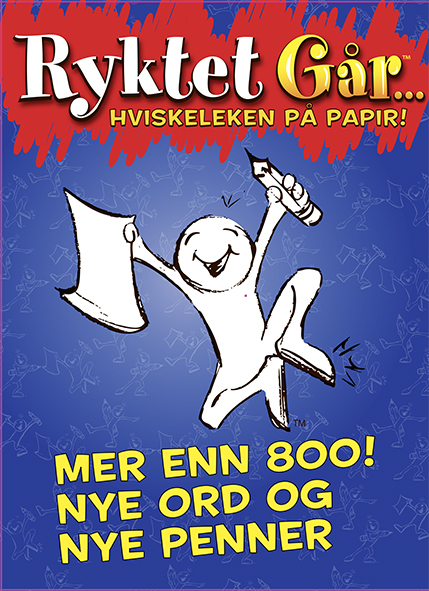 Ryktet går, nye ord og penner