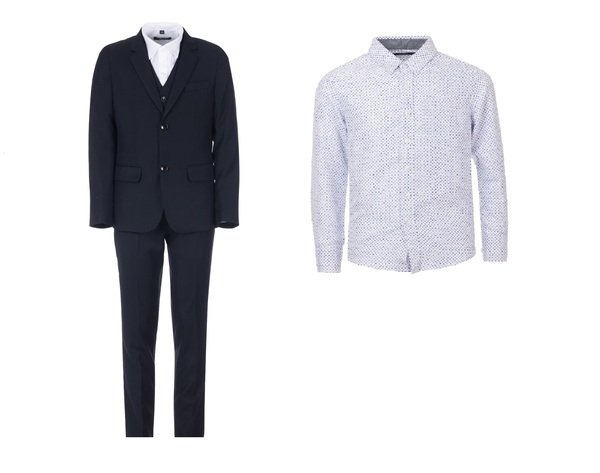 Philip Dress og skjorte