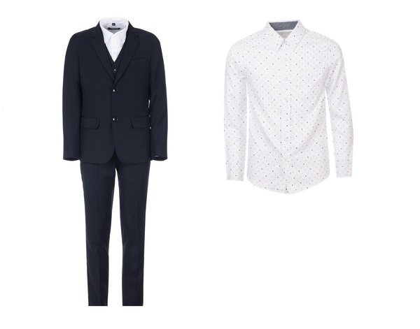 Philip Dress og skjorte