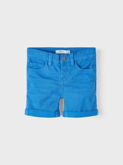 NKMSOFUS TWIISAK LONG SHORT TB FRENCH BLUE - Name It