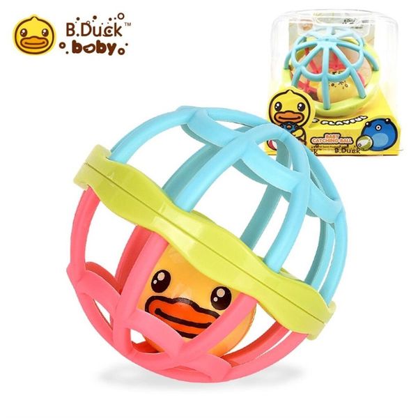 B.Duck Baby Catching Ball